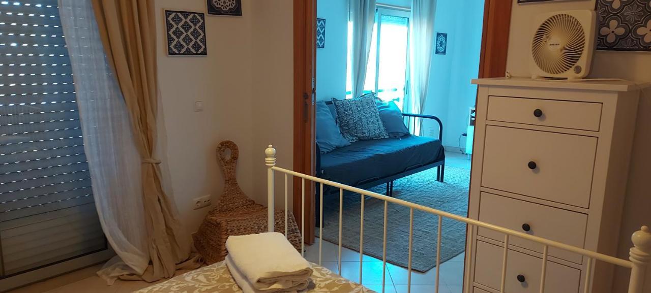 Apartamento Piscina 5 Minutos Praia Alcantarilha Eksteriør billede